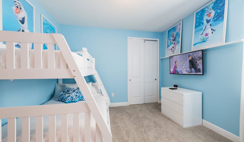 Encore Resort - Six Bedroom Kids Bunk Bed 2